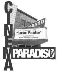Morricone, Andrea - Love theme from "Cinema Paradiso"