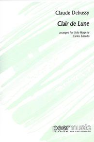 Debussy, Claude - Clair de Lune (arr. Carlos Salzedo)