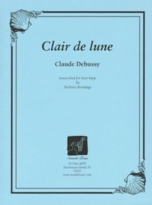 Debussy, Claude - Clair de lune, arr. Barbara Brundage