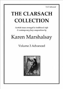 Marshalsay, Karen - The Clarsach Collection 3, Advanced