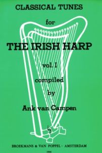 Campen, Ank van - Classical Tunes for the Irish Harp vol. 1