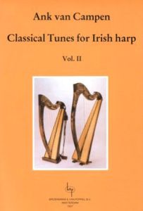 Campen, Ank van - Classical Tunes for the Irish Harp vol. 2