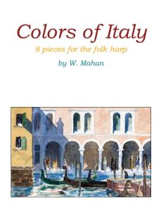 Mahan, William - Colors of Italy + CD