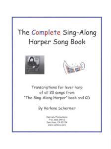 Schermer, Verlene - The Complete Sing-Along Harper Song Book