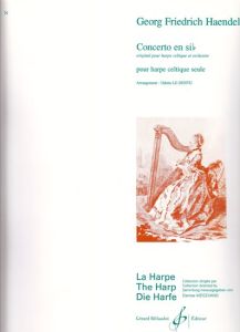 Handel, G.F. - Concertino in si b (Concerto in b-flat ) - arr. Odette le Dentu