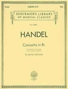 Händel, G.F.  - Concerto in Bes, arr. Carlos Salzedo