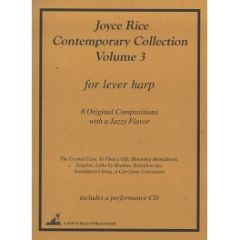 Rice, Joyce - Contemporary Collection vol. 3 + CD