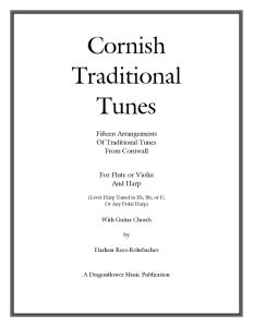 Rees-Rohrbacher, Darhon - Cornish Traditional Tunes