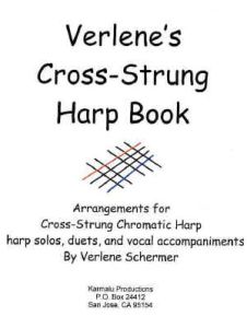 Schermer, Verlene - Verlene's Cross-Strung Harp Book