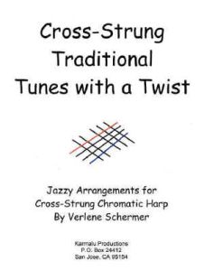 Schermer, Verlene - Cross-Strung Trad. Tunes with a Twist