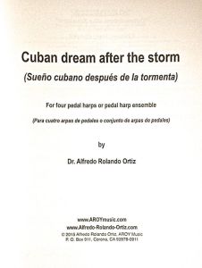 Ortiz, Alfredo Rolando - Cuban Dream after the Storm