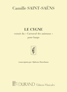 Saint-Saëns, Camille - Le Cygne - ped. harp solo