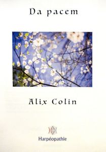 Colin, Alix - Da Pacem