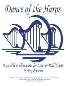 Robinson, Meg - Dance of the Harps