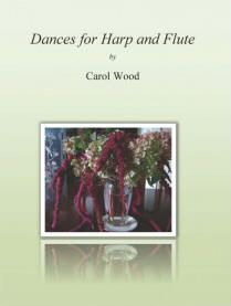 Wood, Carol - Dances for Harp and Flute