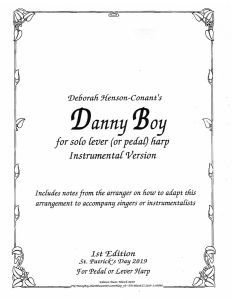 Henson-Conant, Deborah - Danny Boy - special edition 2019