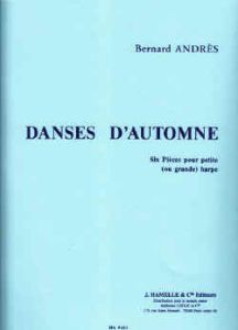 Andrès, Bernard - Danses d'automne