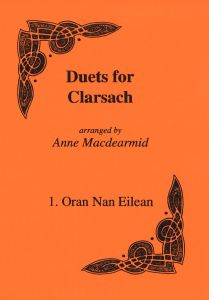Macdearmid, Anne - Duets for Clarsach - Oran Nan Eilean