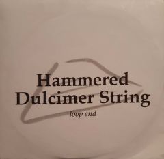Dusty Strings steel wound string for Hammered Dulcimer .024"
