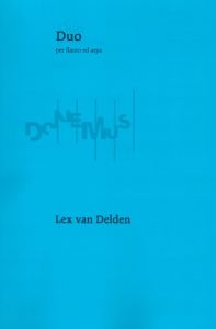 Delden, Lex van - Duo for flute and harp