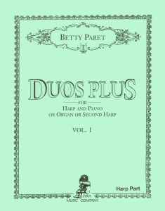 Paret, Betty - Duos Plus vol. 1