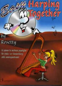 Rosetty - Easy Harping Together + CD