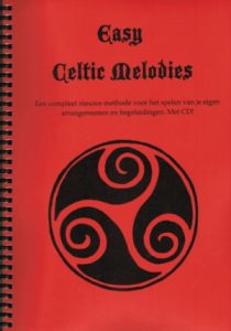Nijp, Janne-Minke - Easy Celtic Melodies + CD