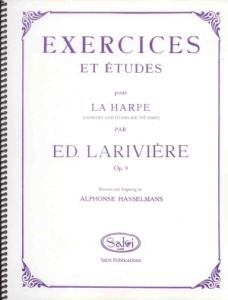 Larivière, Edmund - Exercices et Études op. 9