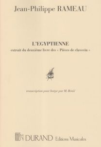 Rameau, Jean-Philippe - L' Egyptienne