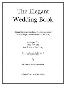 Rees-Rohrbacher, Darhon - The Elegant Wedding Book