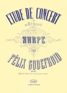 Godefroid, Félix - Etude de Concert en Mi b mineur. Op. 193