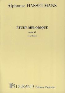 Hasselmans, Alphonse - Étude Mélodique opus 35
