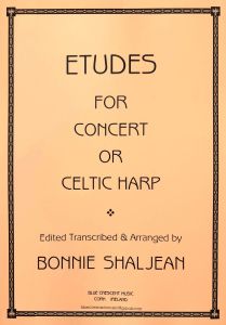 Shaljean, Bonnie - Etudes for Harp