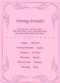 Weaver, Joyce - Evening Serenades