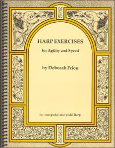 Friou, Deborah - Harp Exercises for Agility and Speed