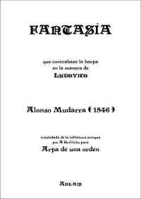 Mudarra, Alonso - Fantasia