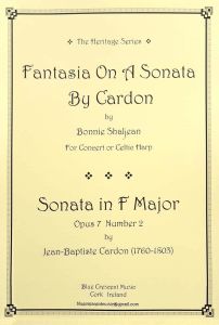 Shaljean, Bonnie - Fantasia On A Sonata By Cardon