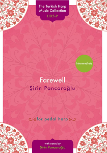 Pancaroğlu, Şirin - Farewell - pedal harp
