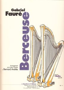 Fauré, Gabriel - Berceuse, Harp Duet arr. Bernard Andrès