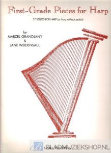Grandjany, Marcel - First-Grade Pieces for harp