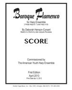 Henson-Conant, Deborah - Baroque Flamenco for harp ensemble