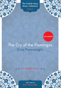 Pancaroğlu, Şirin - The Cry of the Flamingos - pedal harp