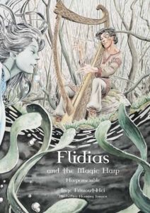 Frimout-Hei, Inge - Flidias and the Magic Harp, harp 3 + CD