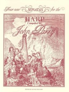 Parry, John - Four New Sonatas for the Harp