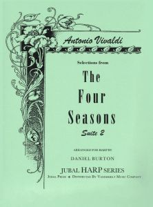 Vivaldi, Antonio - The Four Seasons Suite 2, arr. Daniel Burton