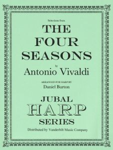 Vivaldi, Antonio - Selections from the Four Seasons, arr. Daniel Burton