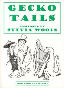 Woods, Sylvia - Gecko Tails + CD