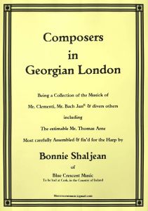 Shaljean, Bonnie - Composers in Georgian London