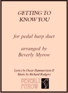 Myrow, Beverly - Getting to know you - DUET