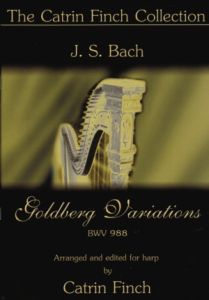 Bach, J.S. - Goldberg Variations BWV 988 (Catrin Finch Col.)